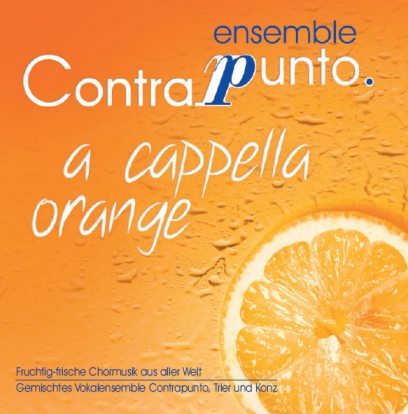 a cappella orange
