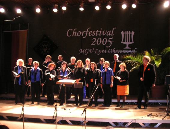 Chorfestival in Oberemmel